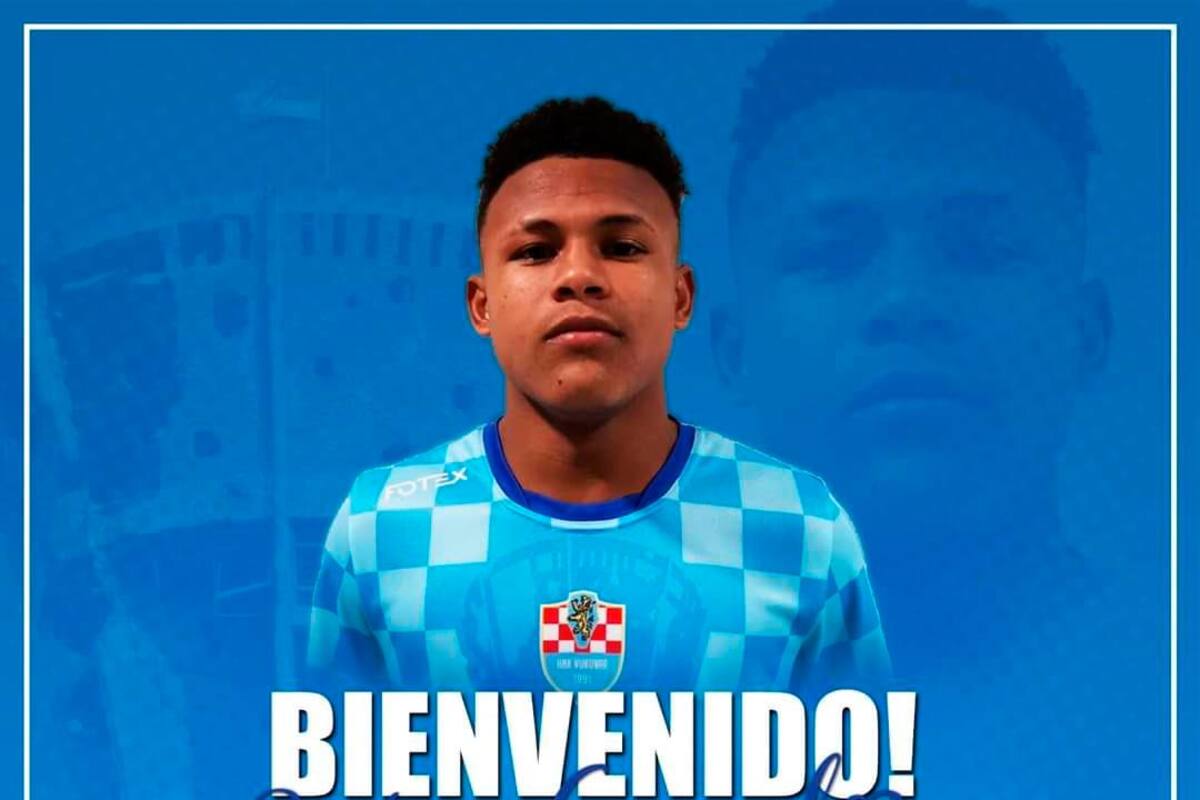 Robin González, el olayero que busca brillar en el equipo NHK Vukovar de Croacia