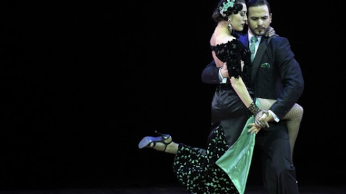 Esta decimoctava edición del Festival de Tango, incluye a más de 600 artistas, entre músicos, orquestas, cantantes y bailarines. AFP