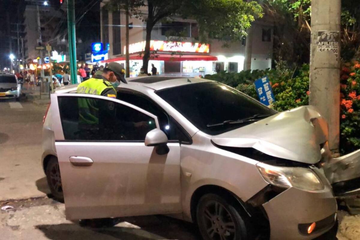 Dos bandas llegaron del interior del país para robar en Bocagrande