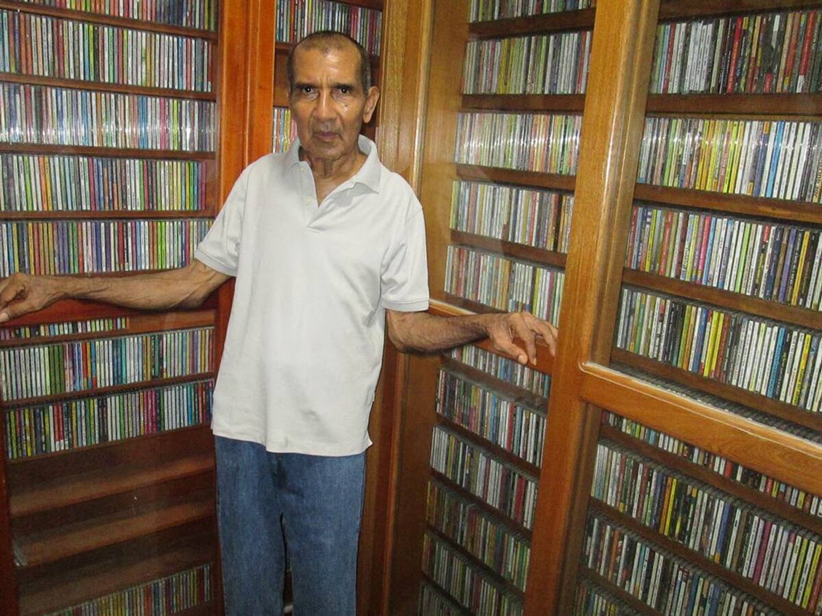 Los discos de acetato alcanzan la cifra de 1.500 piezas.