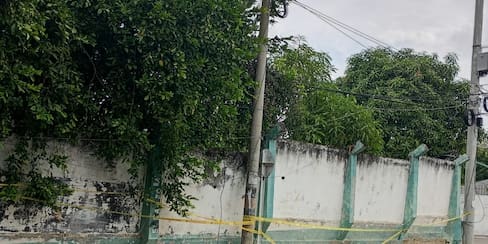 Piden atención urgente por muro en riesgo de desplome en colegio Nuevo Bosque