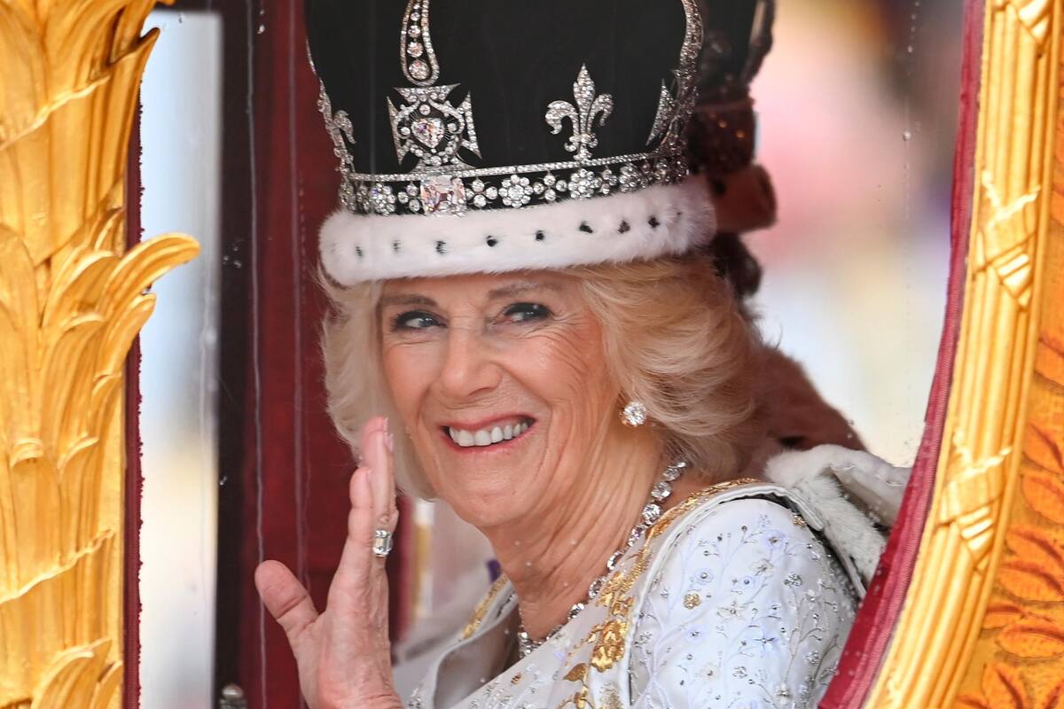 El tormentoso camino de Camila para llegar a la corona británica