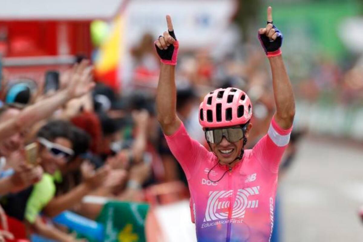 Sergio Higuita, nuevo campeón nacional de ruta