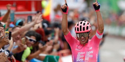 Sergio Higuita, nuevo campeón nacional de ruta