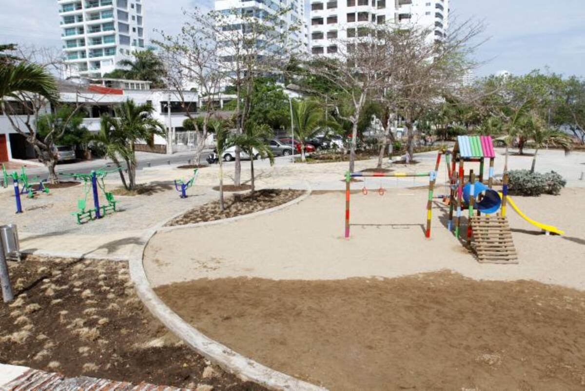 Paseo peatonal de Manga. Kailline Giraldo
