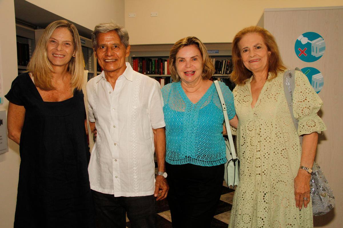 María Gabriela Dangond, Ricardo López, Margarita Ricardo y Luz Elena Pumarejo.