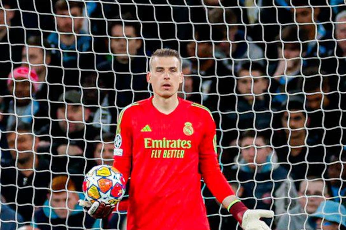 Real Madrid mantendrá a Lunin en el arco al recibir a Bayern Múnich en la ‘Champions’