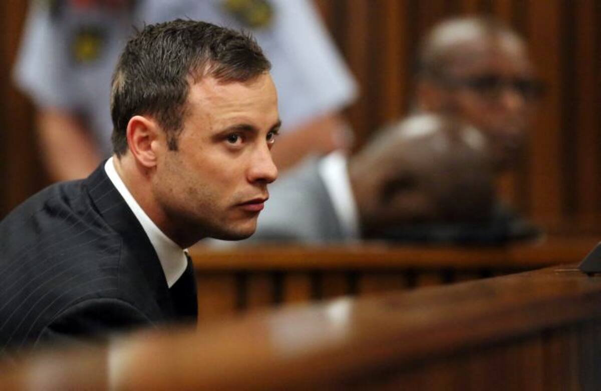 Oscar Pistorius. AFP SIPHIWE SIBEKO