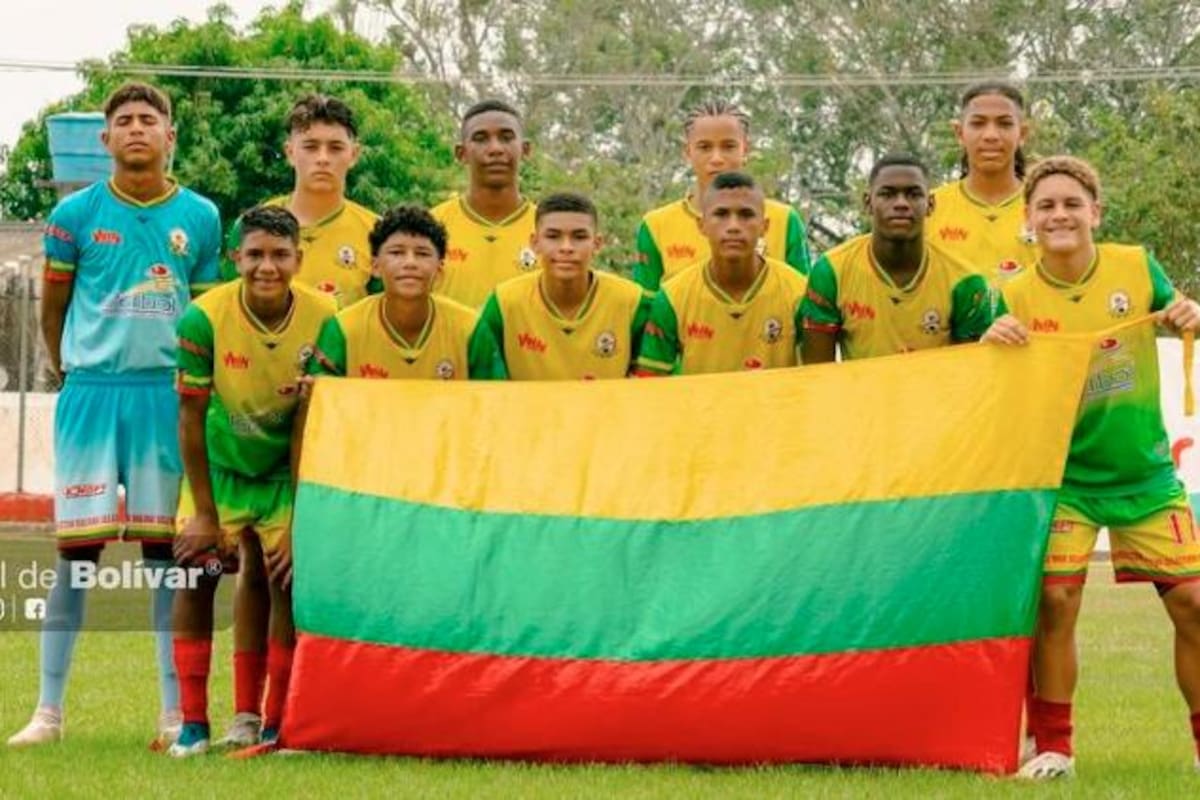 Bolívar, motivado y con la mente puesta en el título nacional de fútbol infantil
