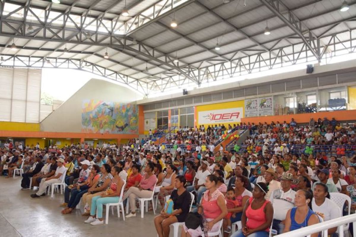 Los sorteos se realizan desde las 7 de la mañana en el coliseo de Combate. Cortesía