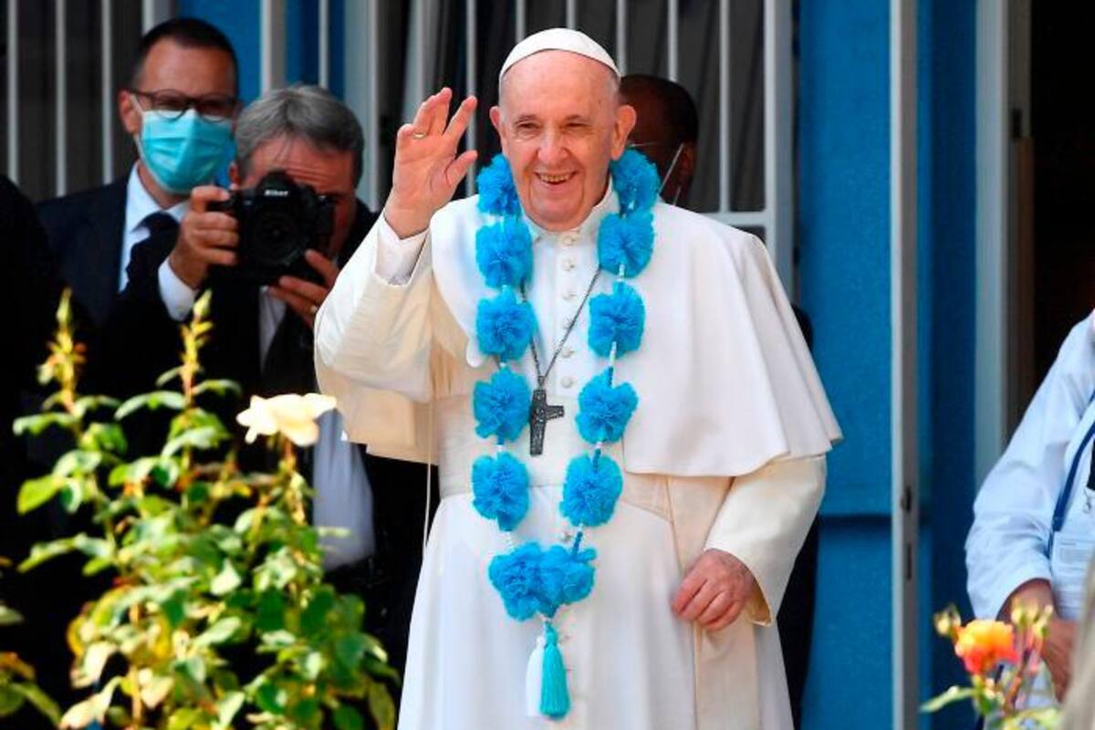 El papa asistirá al próximo Día Mundial de la Juventud