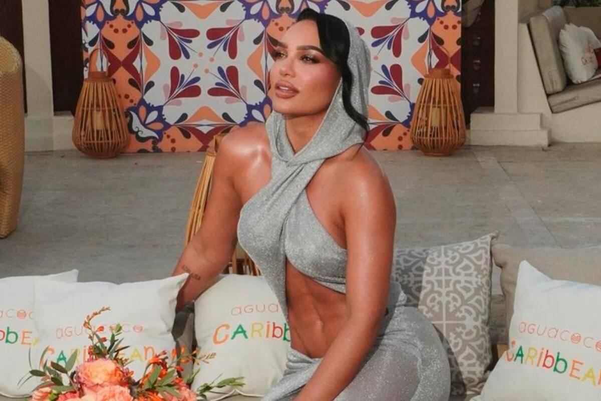 Andrea Valdiri recordó su adolescencia con graciosas fotos, ¿cómo era?