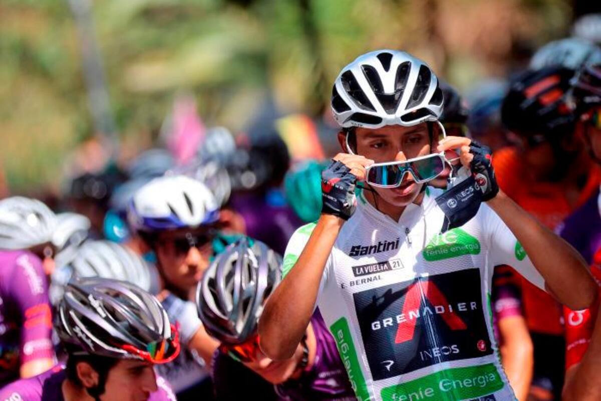 Egan Bernal: “Ha sido mi mejor día”