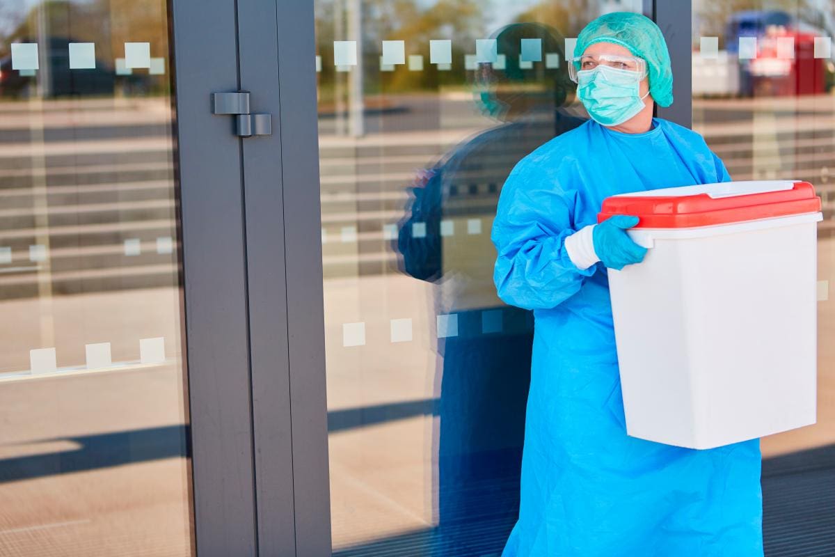 ¿Qué se debe tener en cuenta al donar o recibir un órgano o tejido?