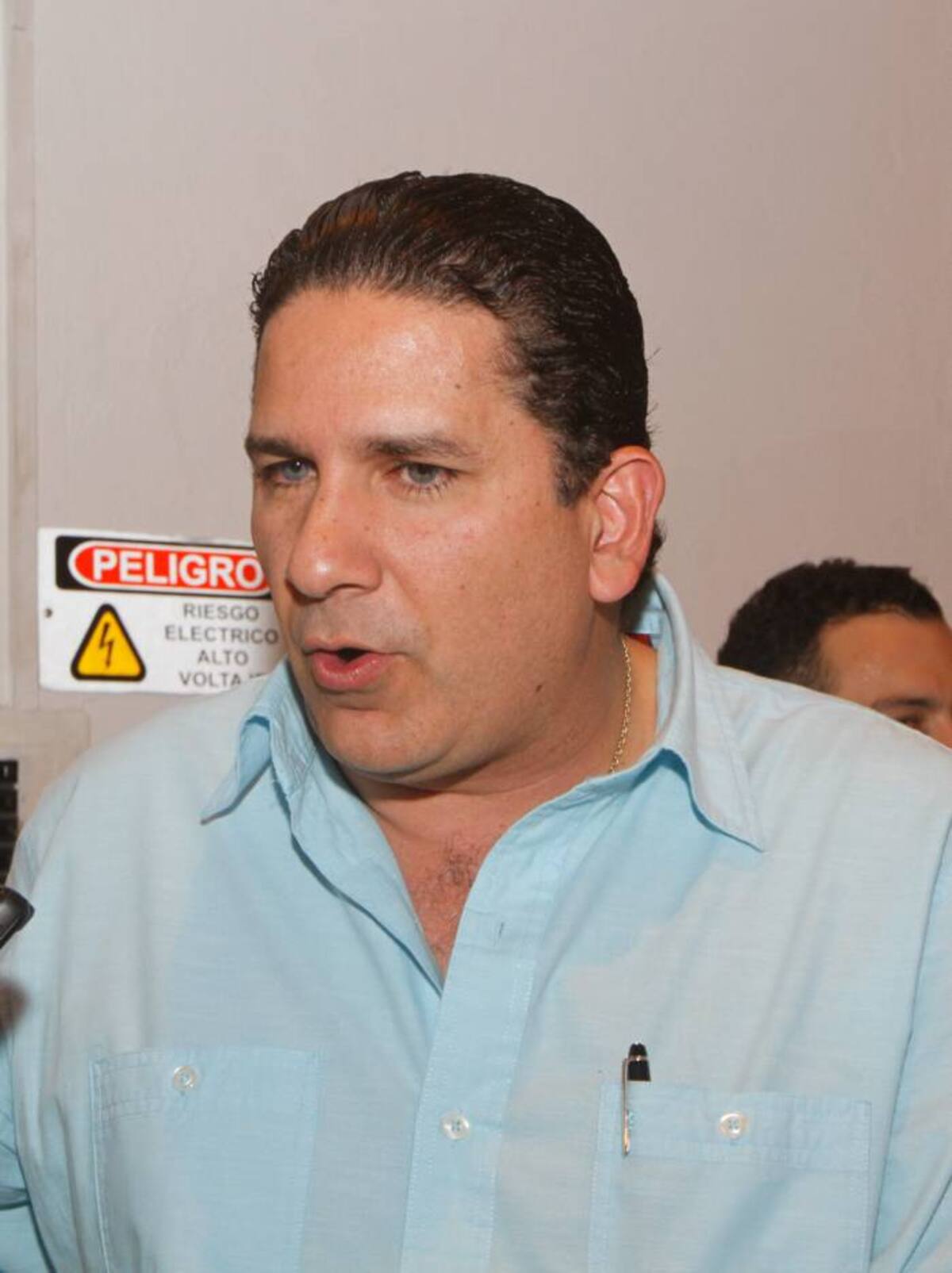 Juan Carlos Gossaín, gobernador de Bolívar. JULIO CASTAÑO - EL UNIVERSAL