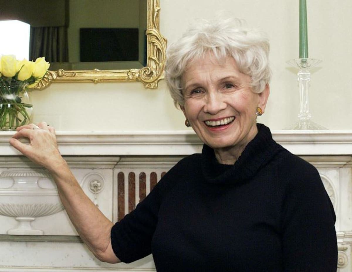 Alice Munro, escritora canadiense. AP Paul Hawthorne