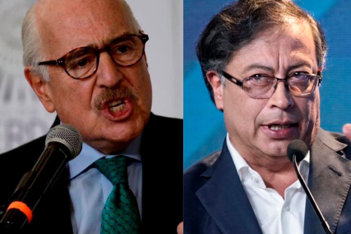 Presidente Petro anunció que demandará a Pastrana ¿Por qué?