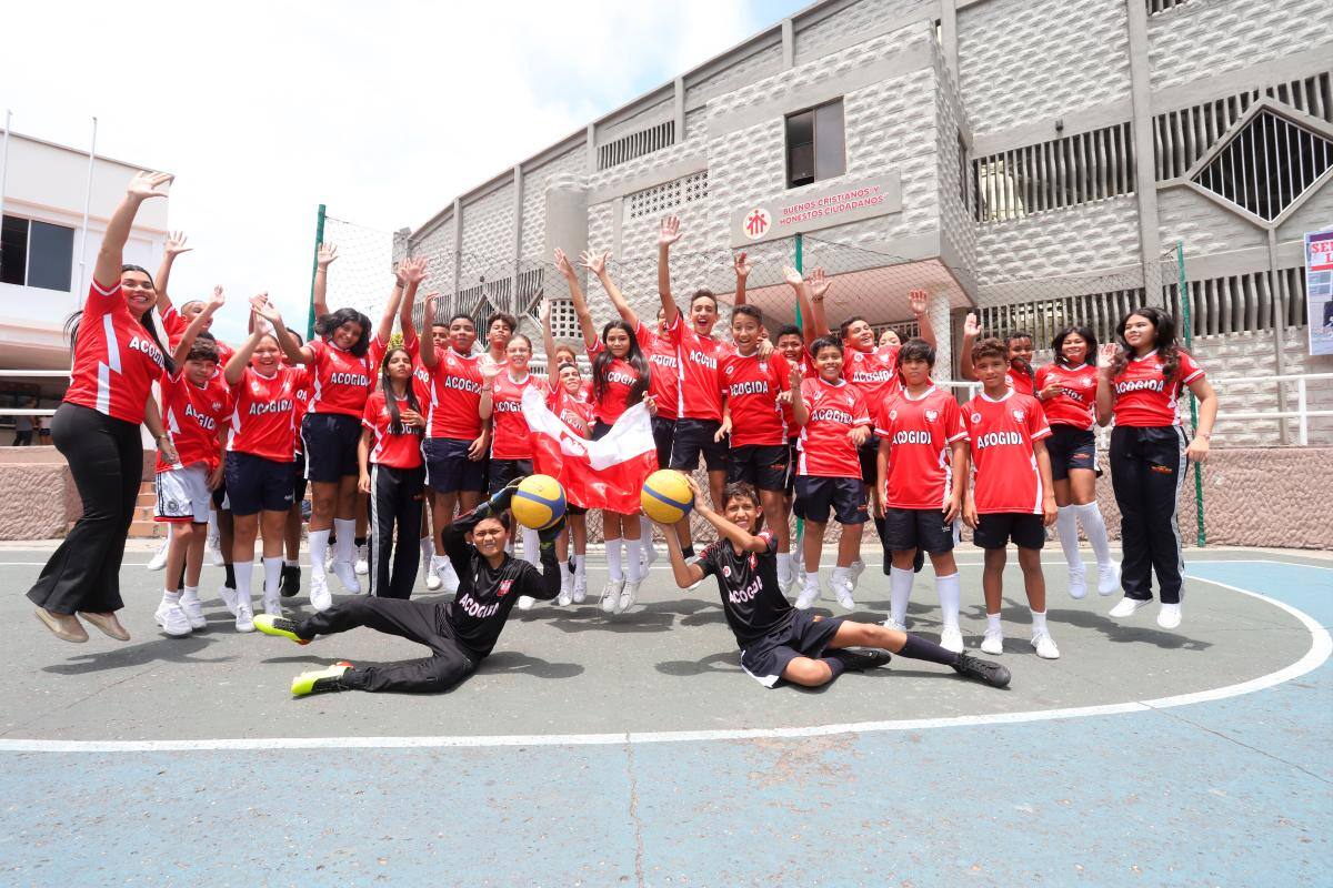 Colegio Salesianos inauguró el Mundial de Valores 2022