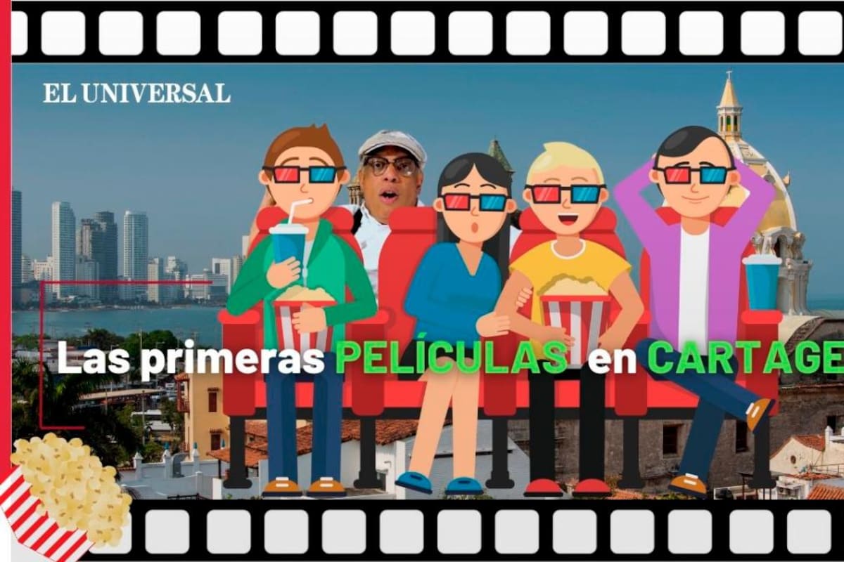 El cine es historia: Las primeras películas presentadas en Cartagena de Indias