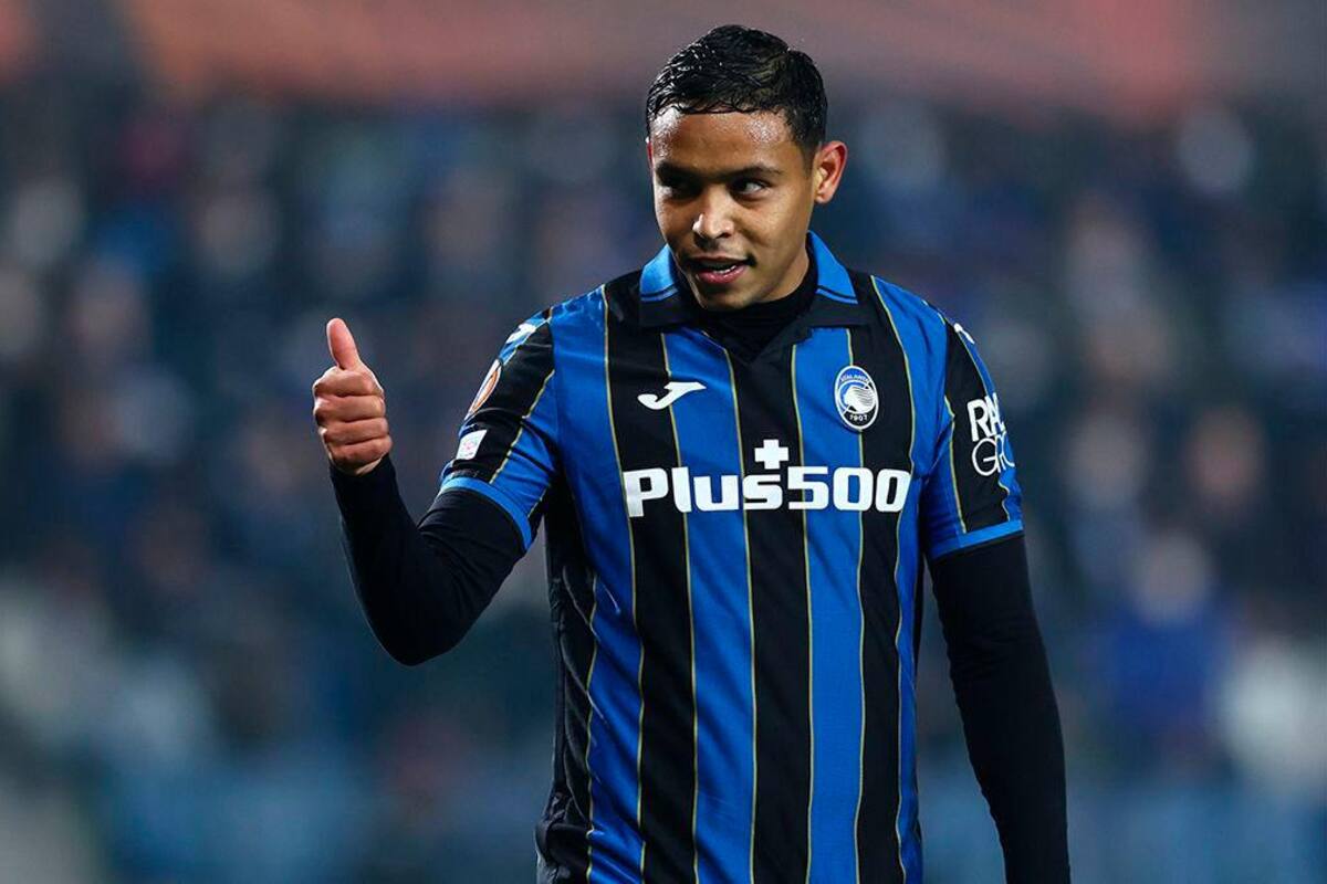 Luis Fernando Muriel, furioso con árbitro en el fútbol italiano