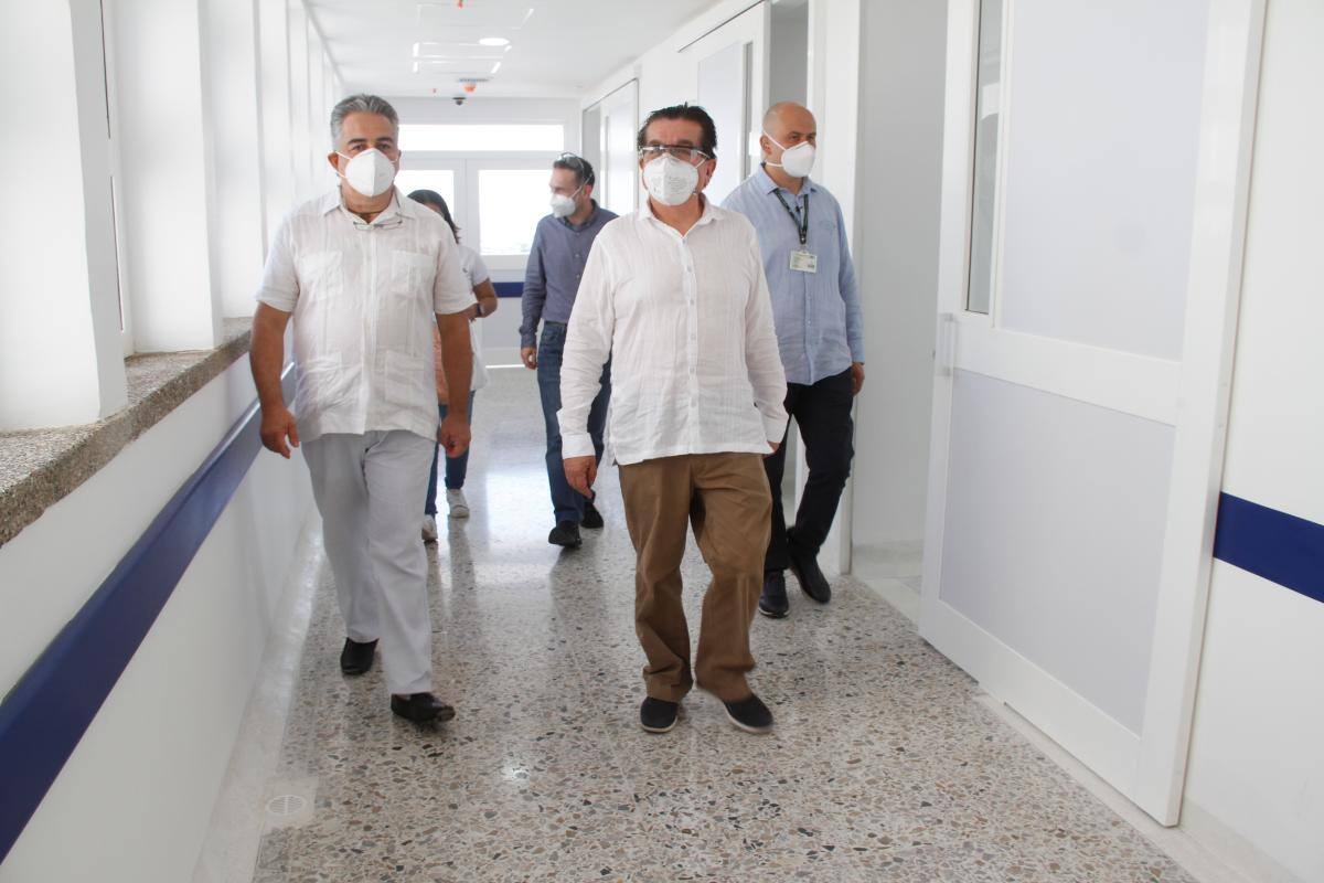 Obras en el HUC, de las más importantes en pandemia