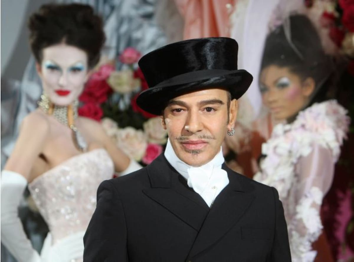 John Galliano AP
