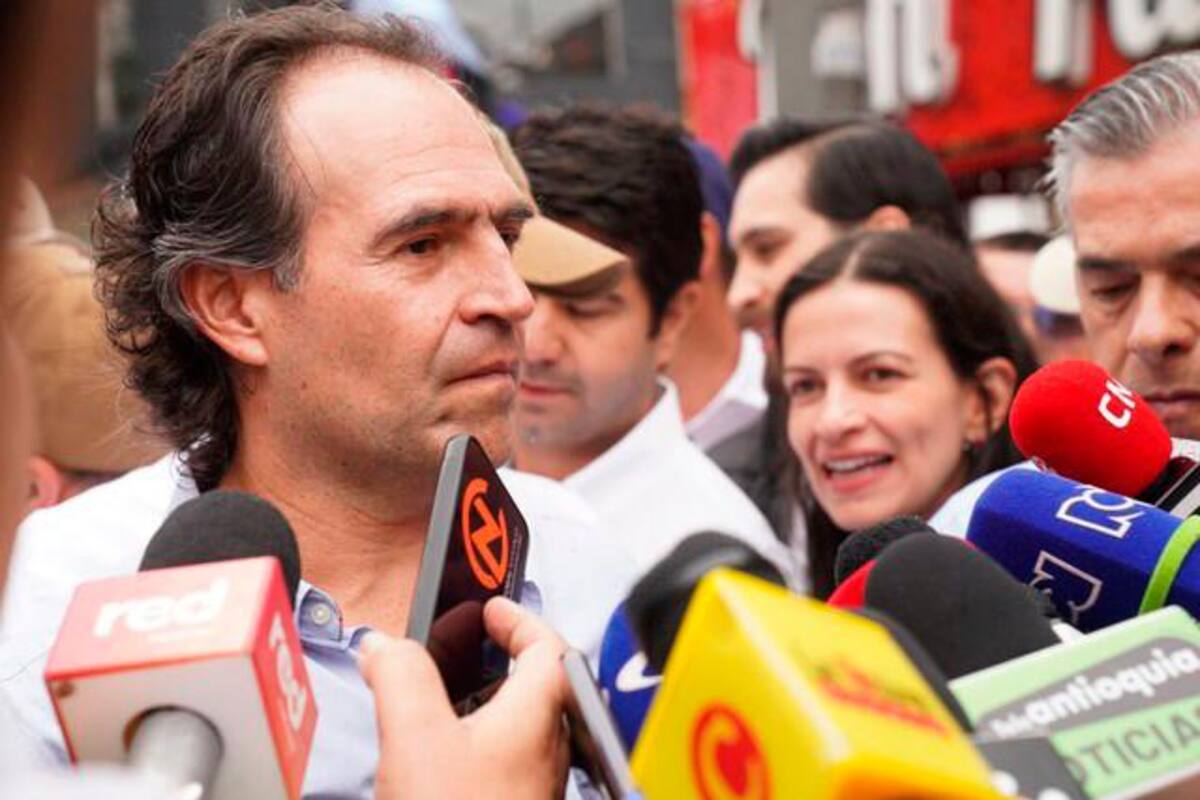 Federico se lanzó y avivó la lucha por alcaldía y gobernación en Medellín
