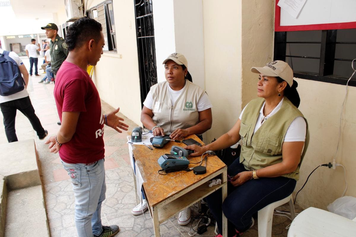 Estos son los puestos de votación con biometría en Cartagena