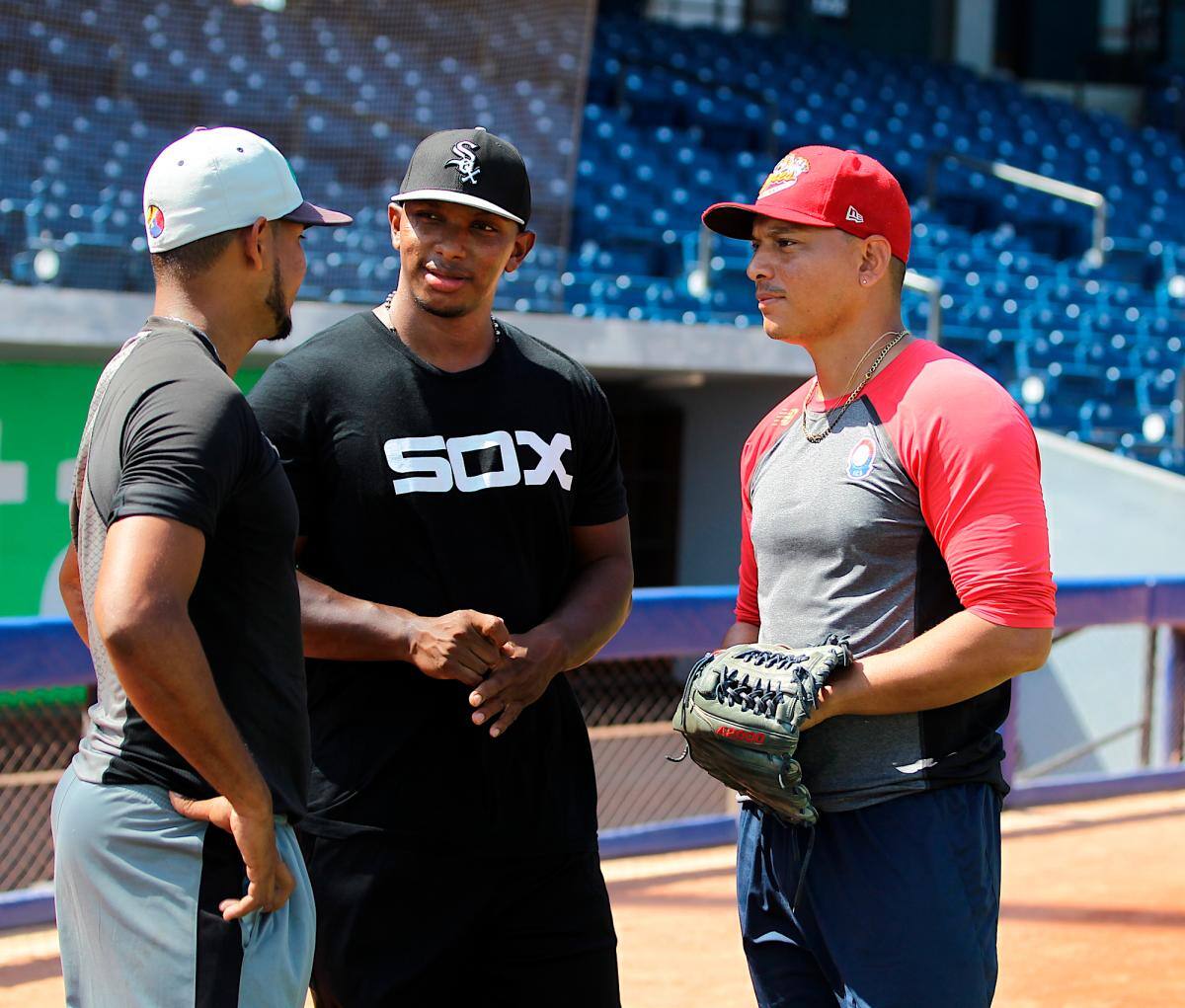 El seleccionado colombiano de béisbol partirá este jueves para asistir a los Juegos Panamericanos de Lima, Perú. // GREISY BETTIN R.