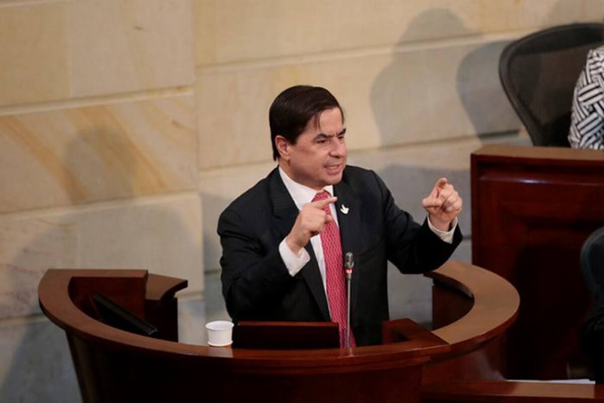 Juan Fernando Cristo, Ministro del Interior. COLPRENSA