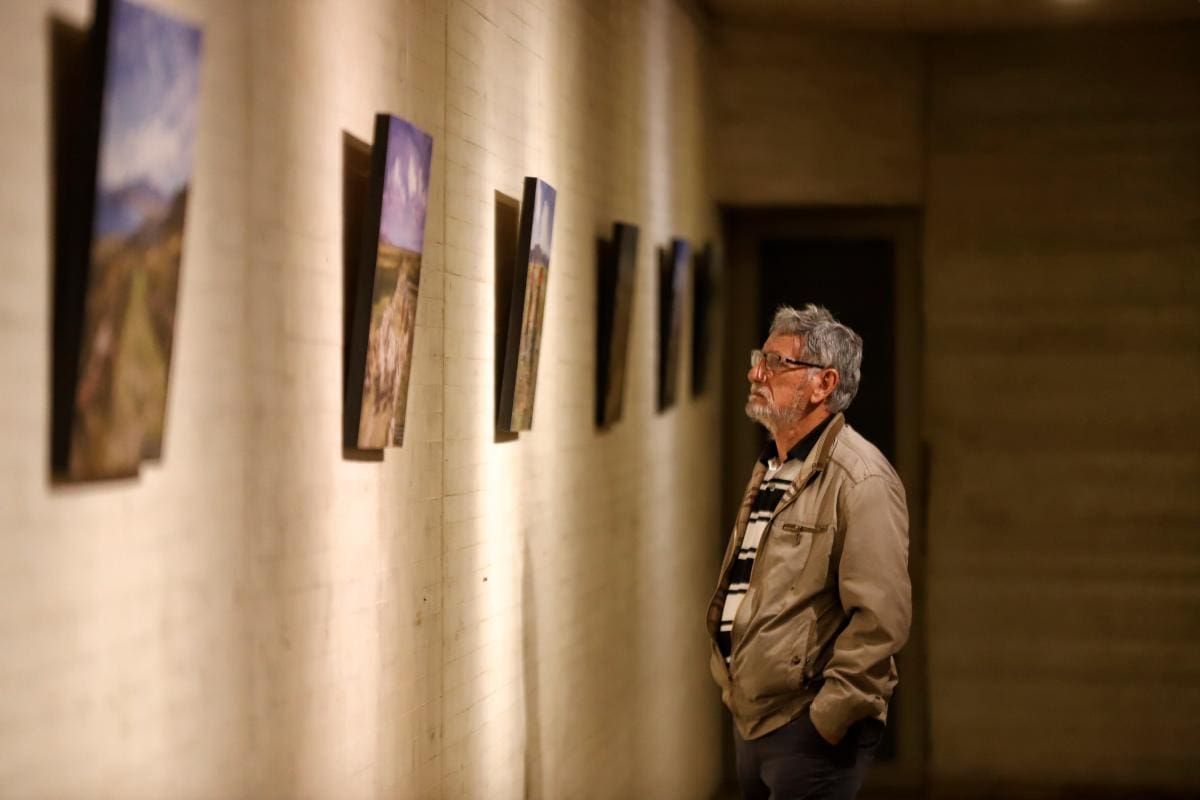 Exposición “El Gran Camino Inca”. // Colprensa.