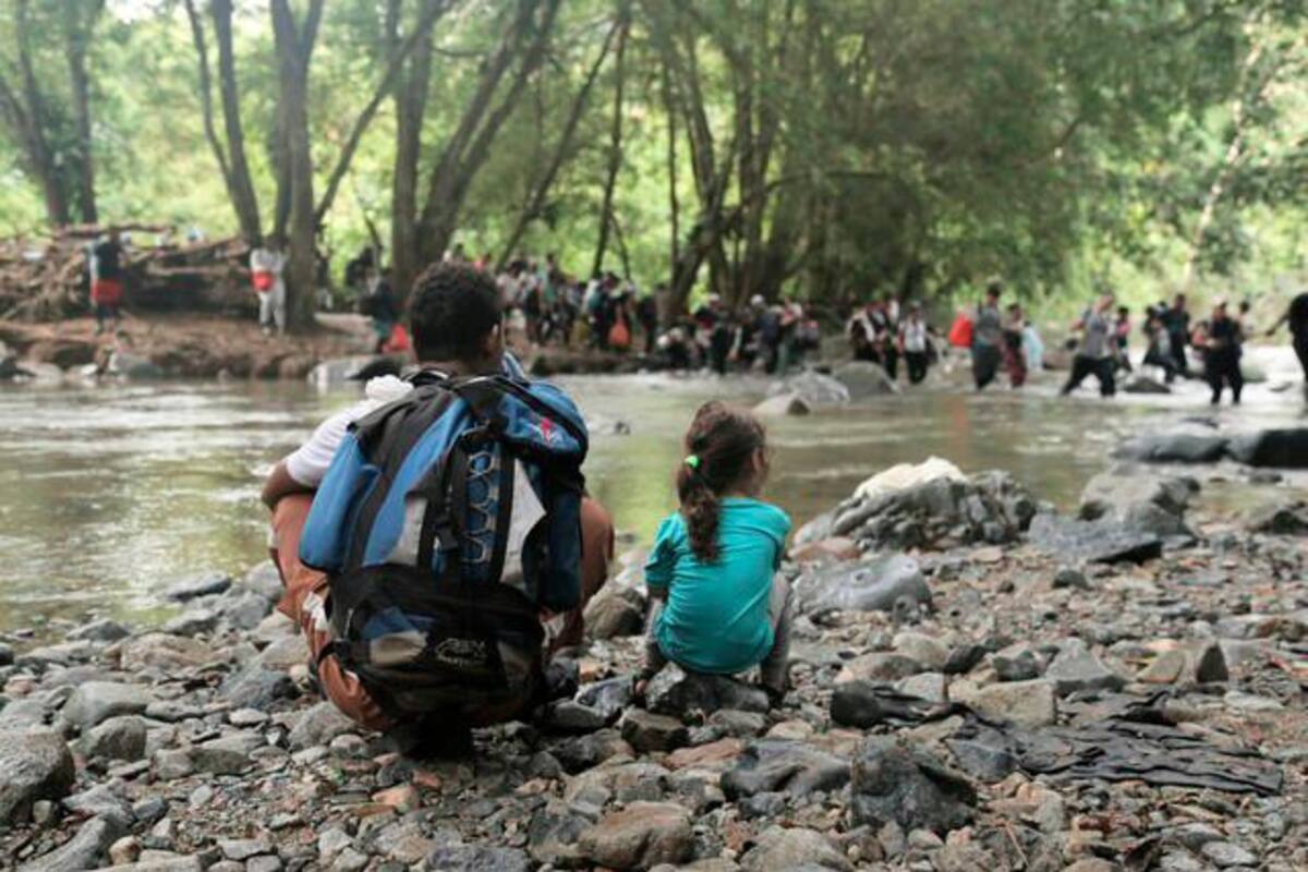 Colombia y EE.UU. buscan soluciones a migración ilegal por el Darién