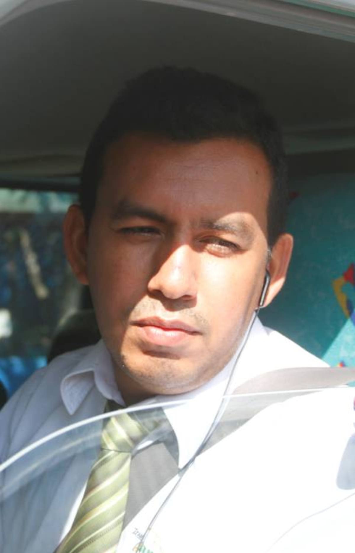 “Esto incomoda, pues uno debe buscar una ruta alterna”, Juan Miguel Regino.