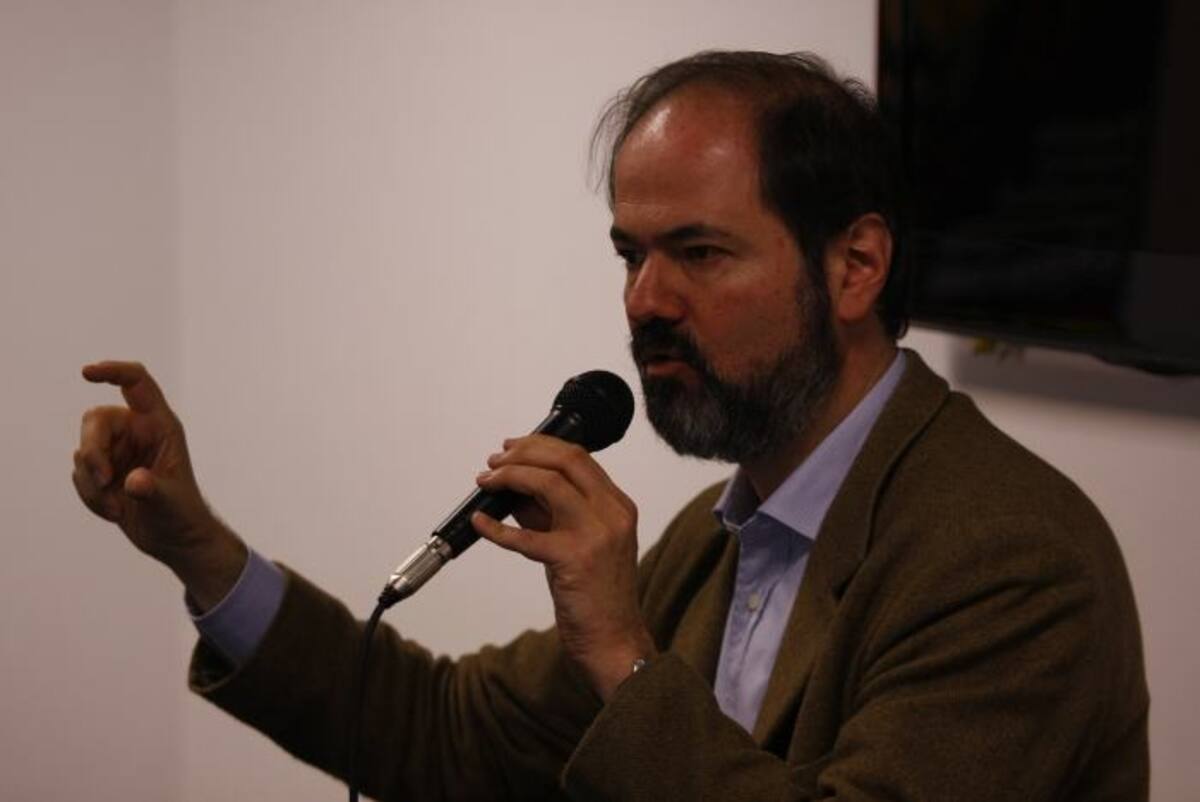 Juan Villoro, escritor mexicano.