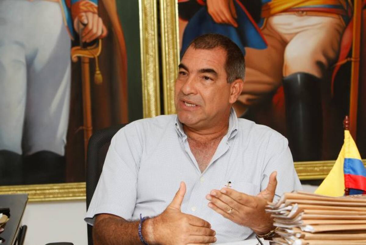 El juez consideró que Orlando Cogollo Torres, alcalde de Arjona, no tuvo nada que ver en la muerte de la paciente. Archivo