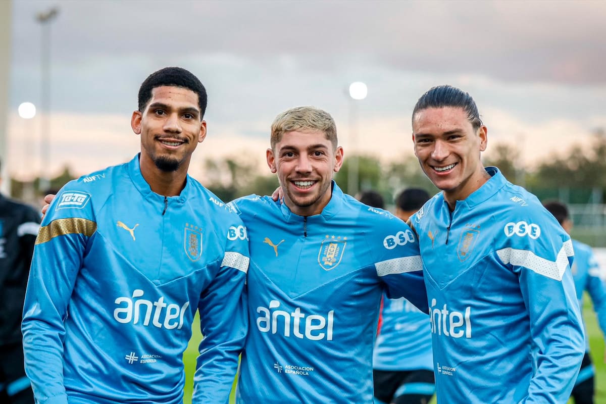 Uruguay y una triste baja rumbo a Catar