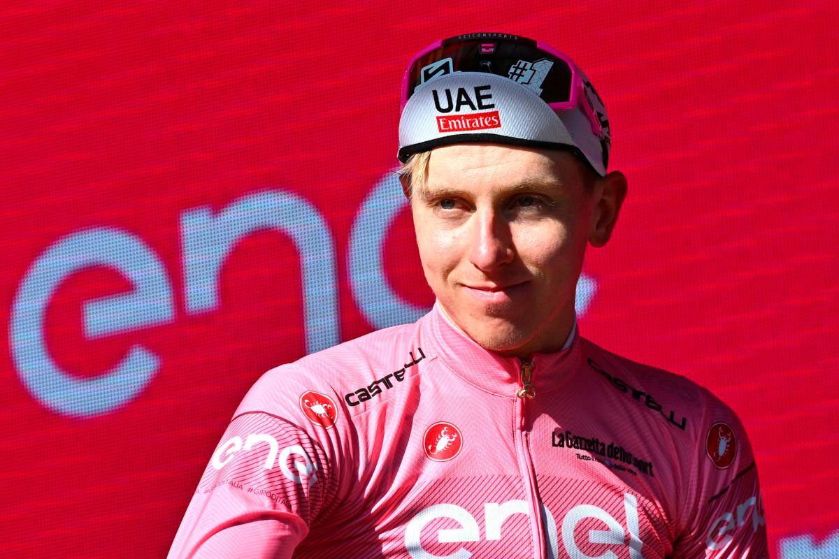 Las palabras de Tadej Pogacar, líder del Giro de Italia