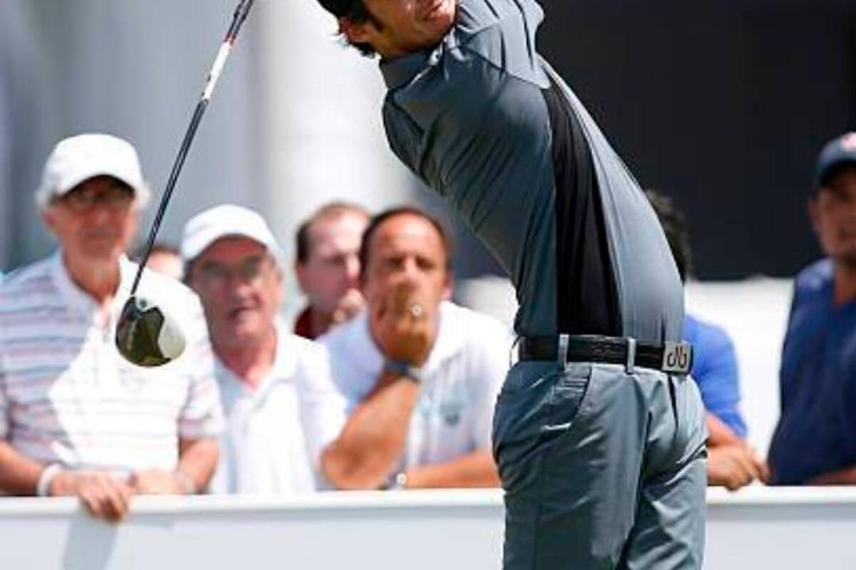 Merizalde, la gran atracción del Torneo Aficionado de Golf en Cartagena