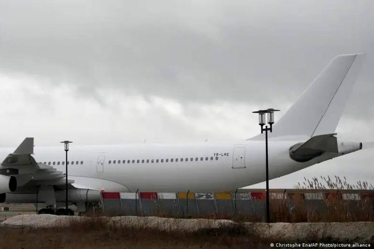 Francia liberó el avión que transportaba a 303 pasajeros indios a Nicaragua