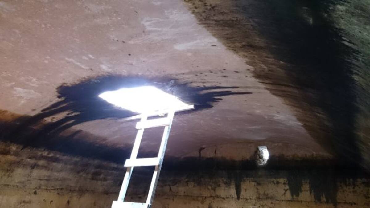 El hallazgo del aljibe implicó cambios en los diseños originales del monumento a Gabo. FOTO: CORTESÍA