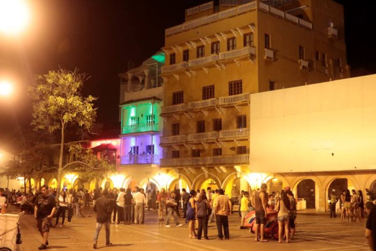 Plaza de los Coches. Fotos/Nayib Gaviria-El Universal