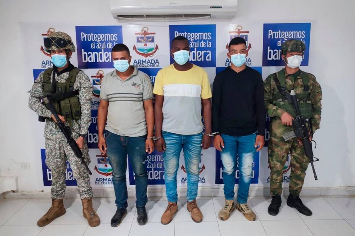 Cayeron 3 presuntos integrantes del Clan del Golfo en Bolívar
