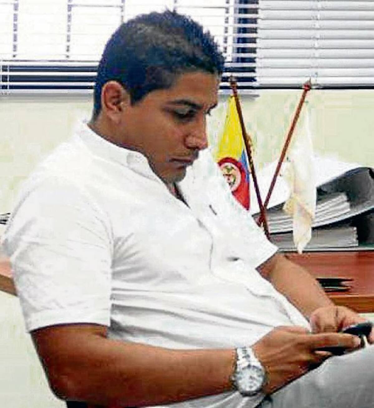 Robins de Jesús Vitola Álvarez, exalcalde encargado de Coveñas.