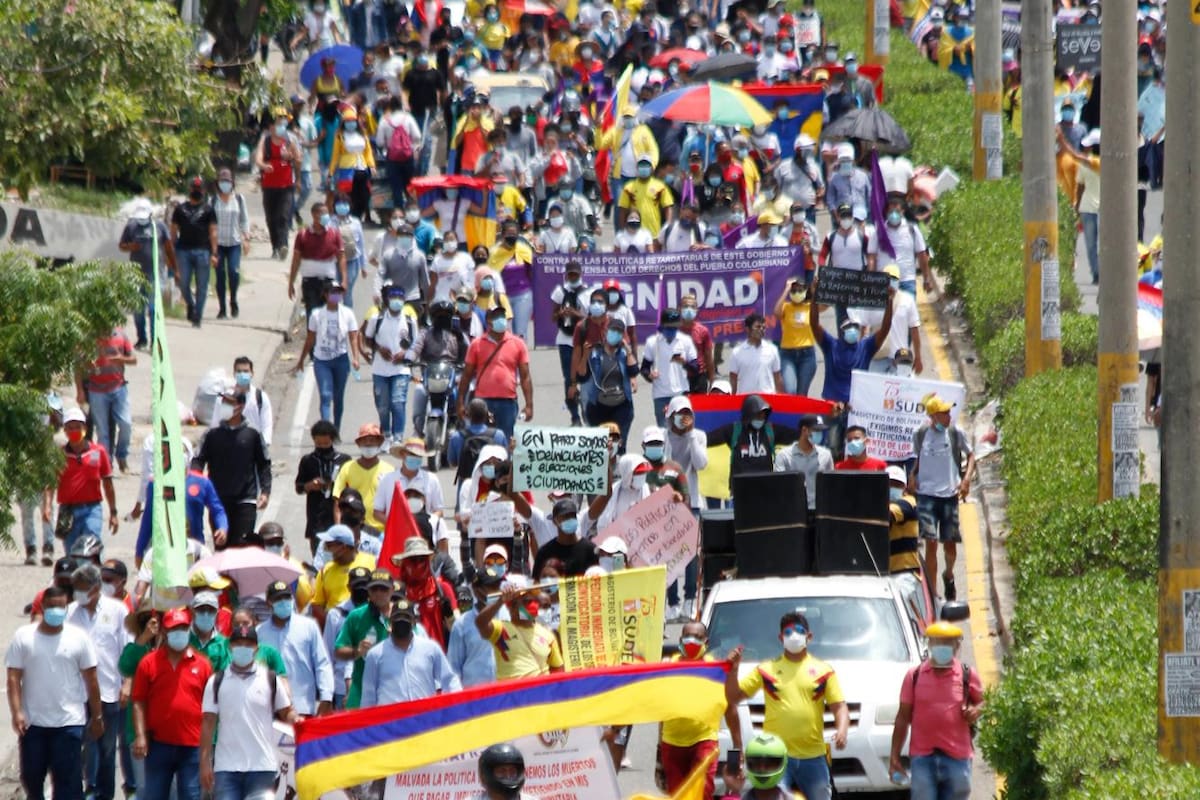 Iglesias cristianas de Cartagena marcharán por Colombia