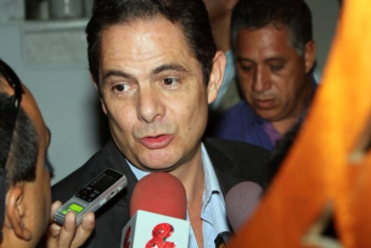 Germán Vargas Lleras, ministro del Interior y de Justicia. OSCAR DIAZ ACOSTA, EL UNIVERSAL