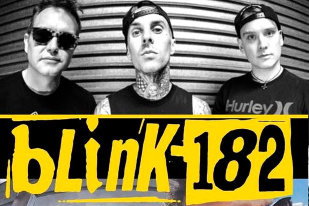 ¿Quién es Blink-182?, la banda estadounidense que estará en Estéreo Picnic