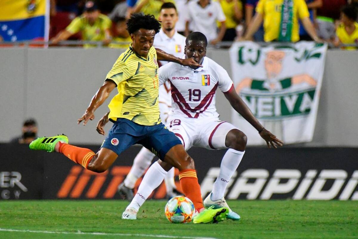 Selección Colombia: ¡ganarle a Venezuela es lo único importante