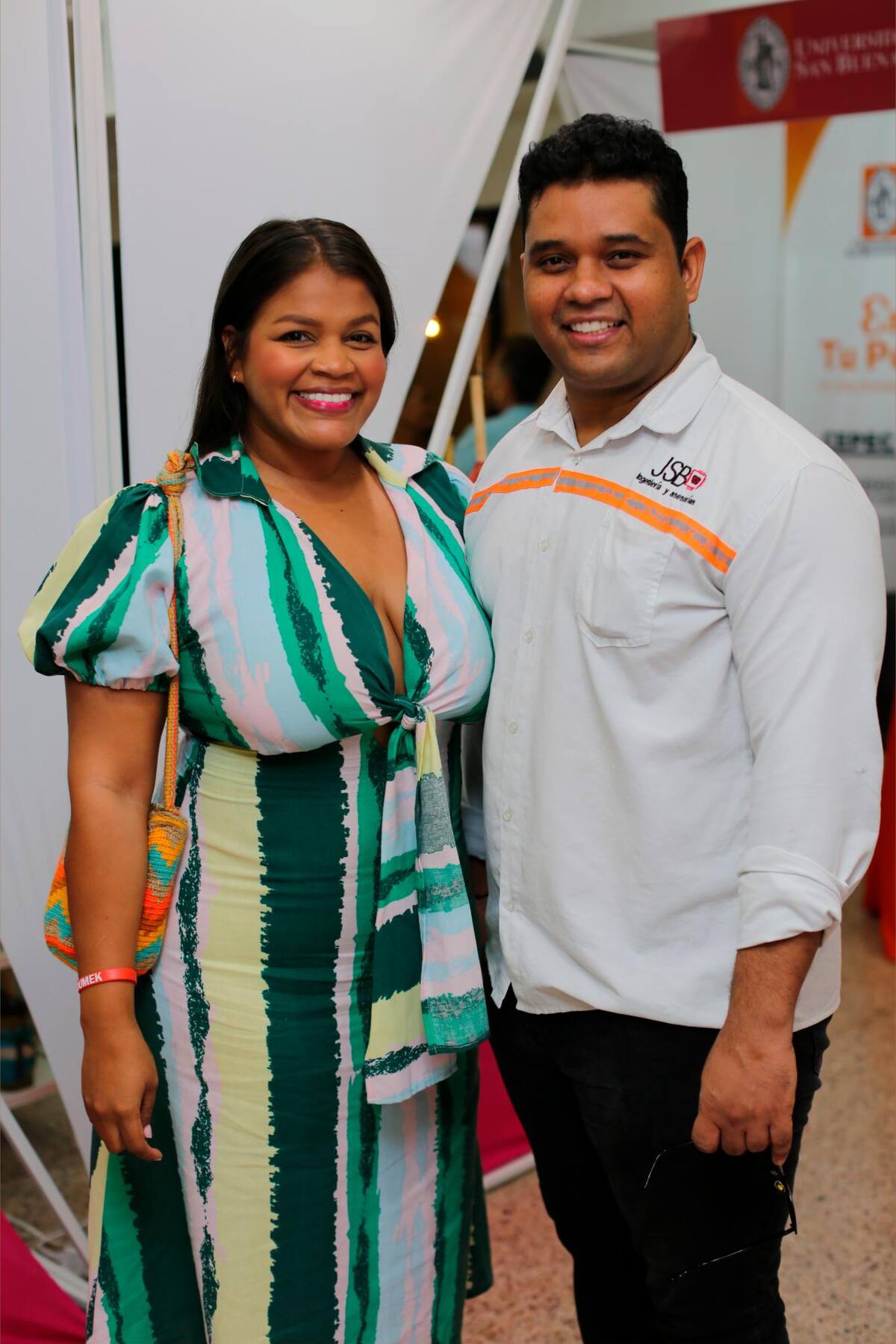 Lila Mouthon y José Suárez.