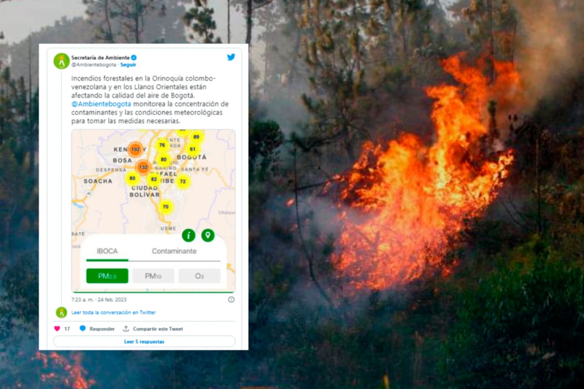 Alerta ambiental en Bogotá por la mala calidad del aire: las razones