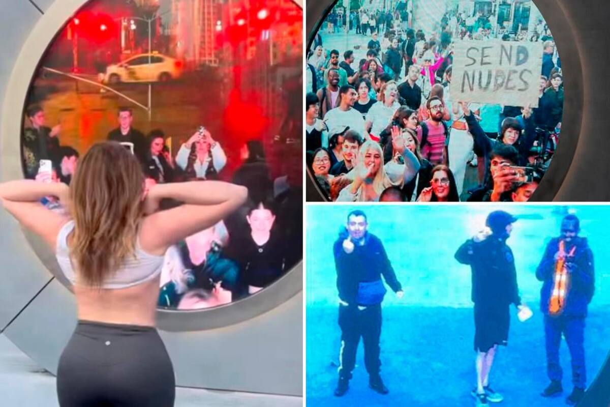 Apagan ‘portal’ digital entre Nueva York y Dublín por actos “inapropiados”